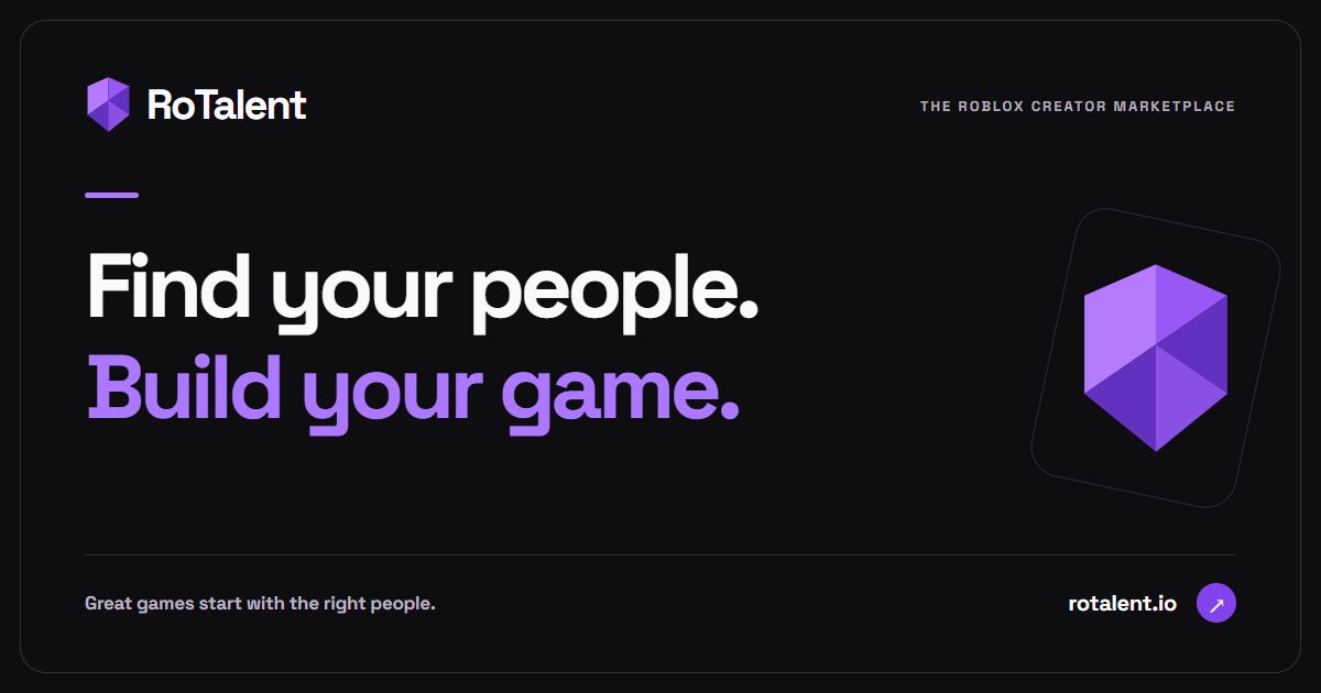 A Roblox Project Brief You Can Actually Review | RoTalent Blog
