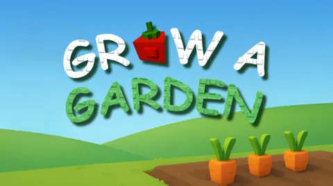 Grow a Garden game artwork
